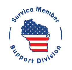 The Service Member Support Division Logo